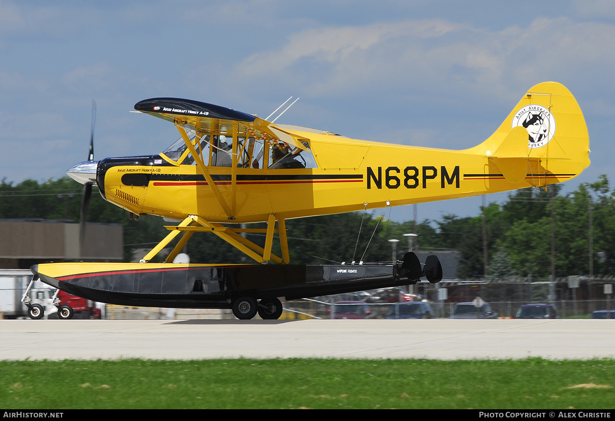 Aircraft Photo of N68PM | Aviat A-1B Husky | AirHistory.net #102492