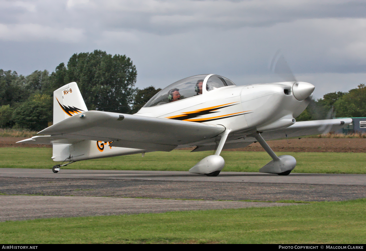 Aircraft Photo of G-PHMG | Van's RV-8 | AirHistory.net #102493