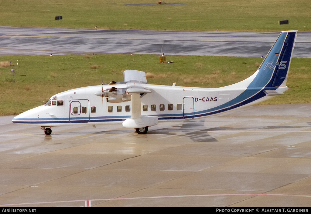 Aircraft Photo of D-CCAS | Short 360-300 | RAS - Rheinland Air Service | AirHistory.net #102494