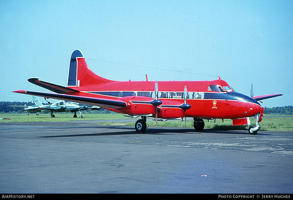 Aircraft Photo of XM295 | De Havilland D.H. 114 Heron CC.4 | UK - Air Force | AirHistory.net #102496