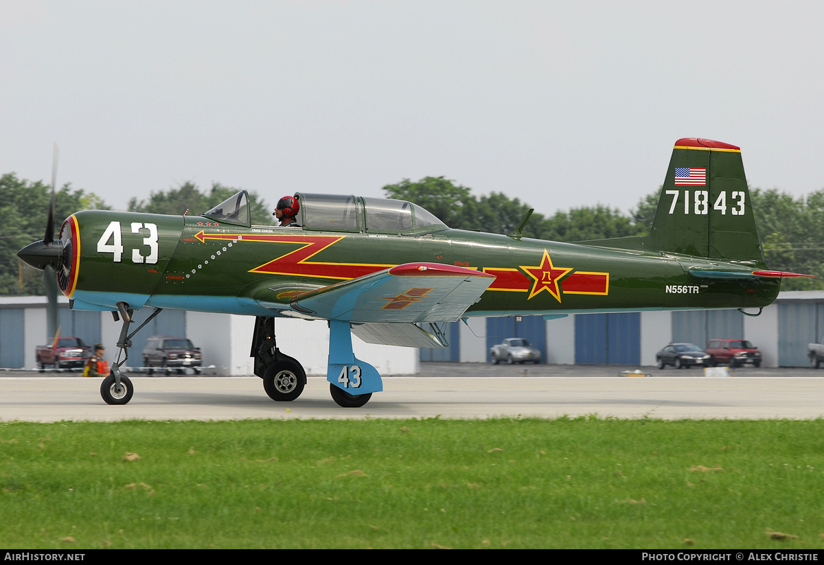 Aircraft Photo of N556TR / 71843 | Nanchang CJ-6A | China - Air Force | AirHistory.net #102497