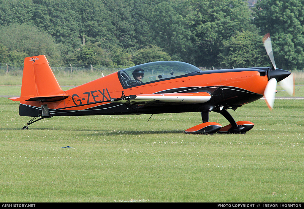 Aircraft Photo of G-ZEXL | Extra EA-300L | The Blades | AirHistory.net #102498