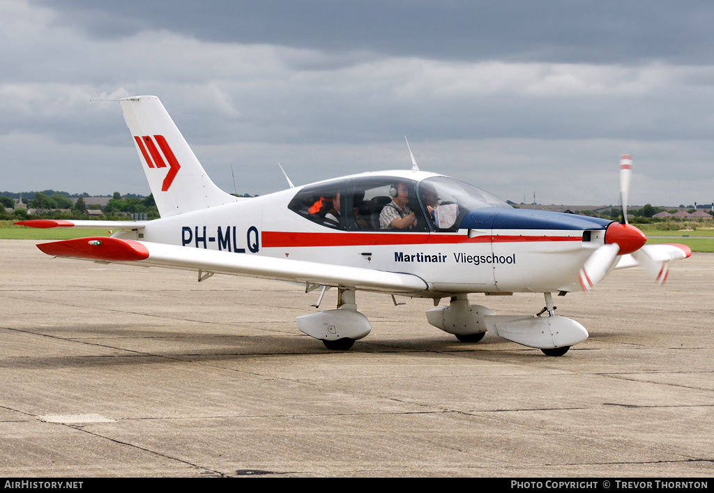 Aircraft Photo of PH-MLQ | Socata TB-10 Tobago GT | Martinair Vliegschool | AirHistory.net #102499