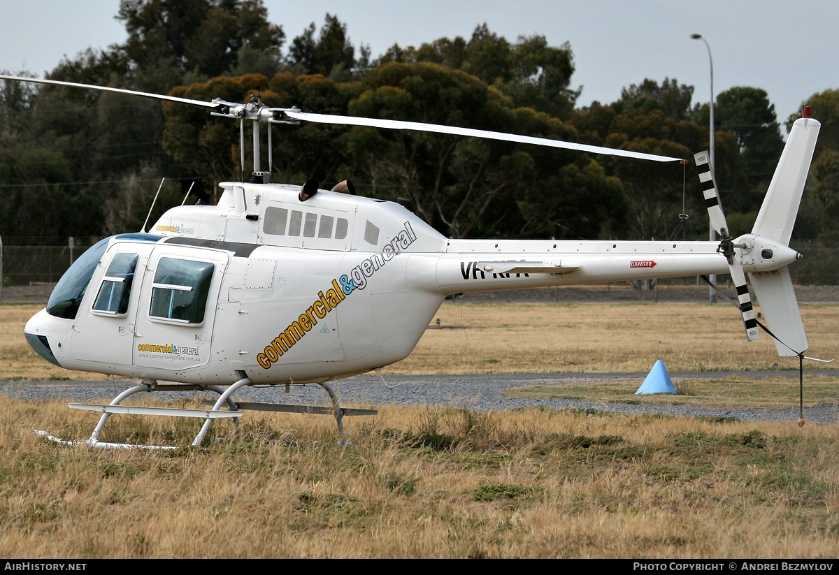 Aircraft Photo of VH-KPA | Bell 206B JetRanger II | Commercial & General Holdings | AirHistory.net #102503