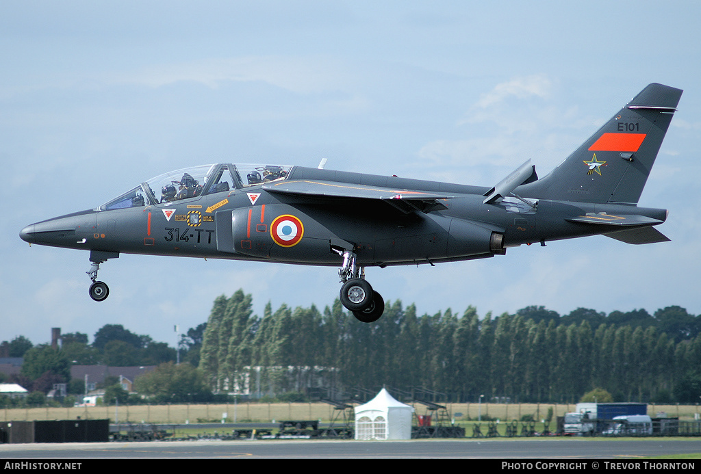 Aircraft Photo of E101 | Dassault-Dornier Alpha Jet E | France - Air Force | AirHistory.net #102505