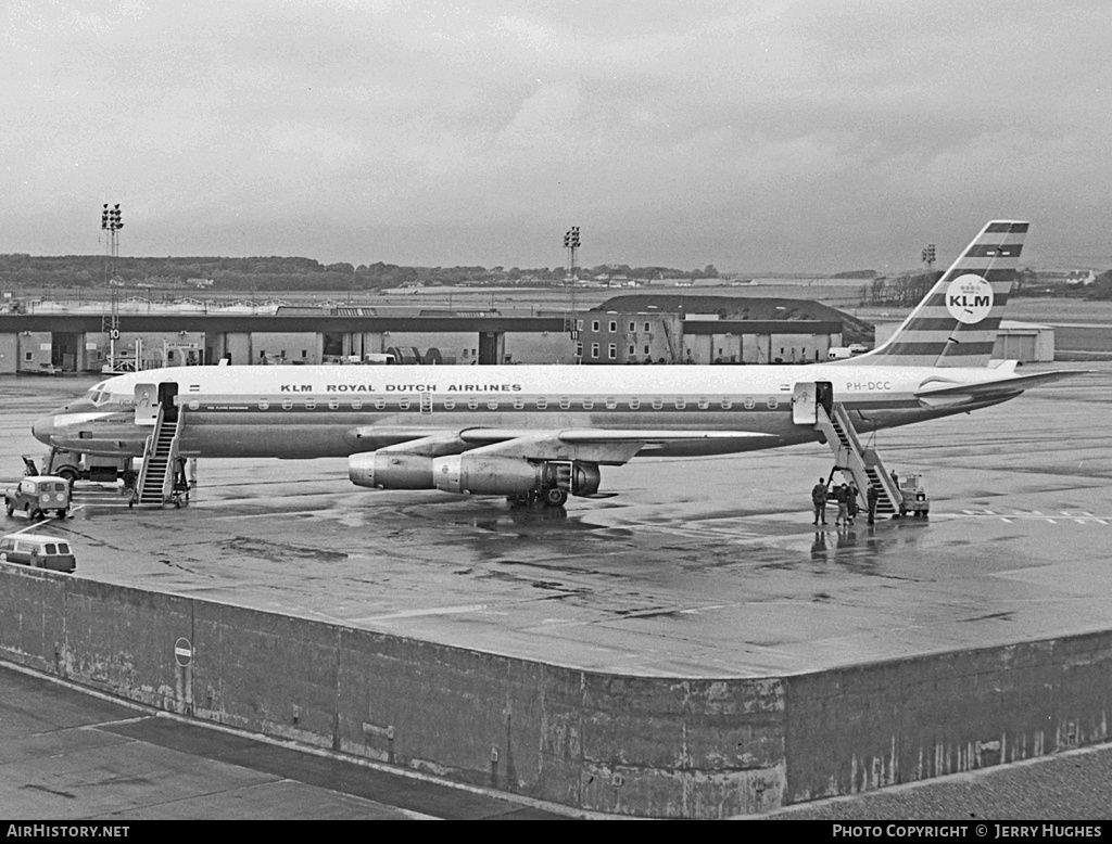 Aircraft Photo of PH-DCC | Douglas DC-8-32 | KLM - Royal Dutch Airlines | AirHistory.net #102506