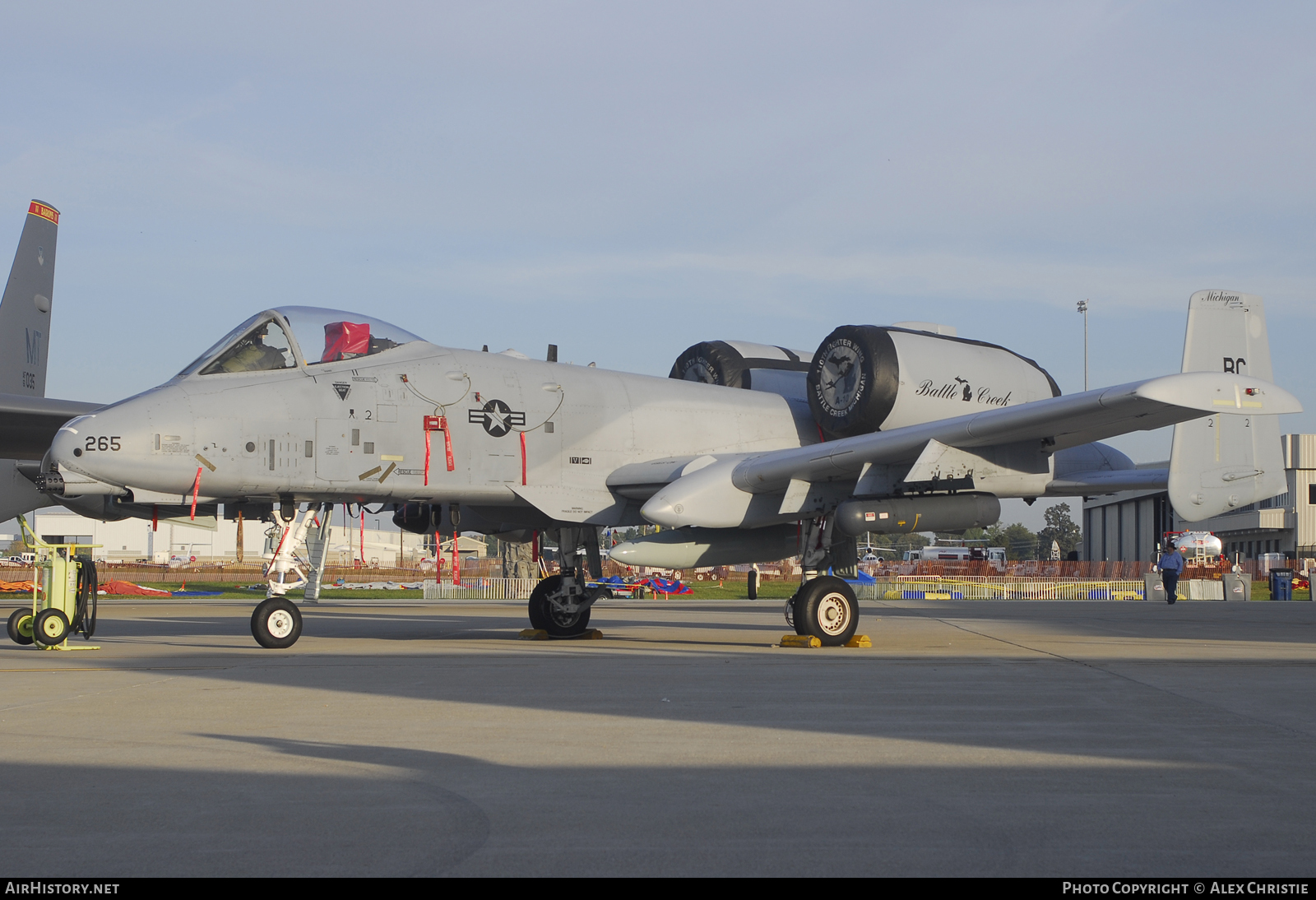 Aircraft Photo of 80-0265 / AF80-265 | Fairchild A-10A Thunderbolt II | USA - Air Force | AirHistory.net #102508