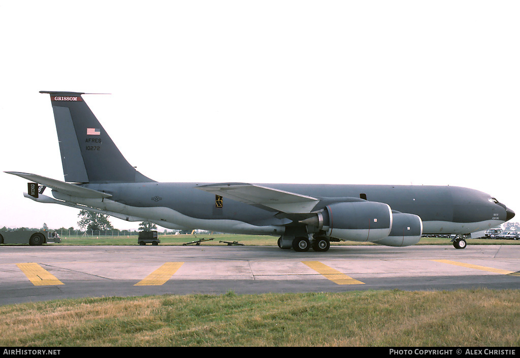 Aircraft Photo of 61-0272 / 10272 | Boeing KC-135R Stratotanker | USA - Air Force | AirHistory.net #102511