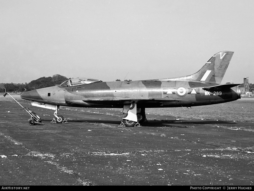 Aircraft Photo of WK289 | Supermarine Swift FR5 | UK - Air Force | AirHistory.net #102512