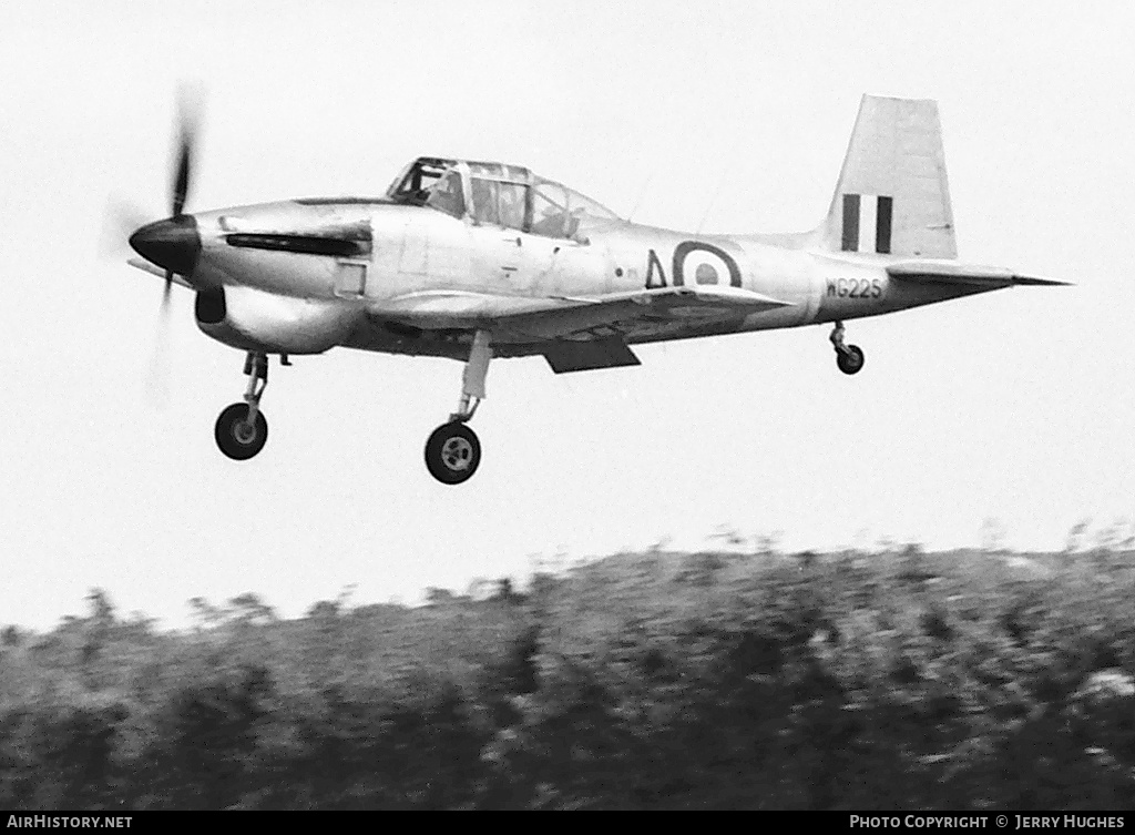 Aircraft Photo of WG225 | Boulton Paul P-108 Balliol T2 | UK - Air Force | AirHistory.net #102513