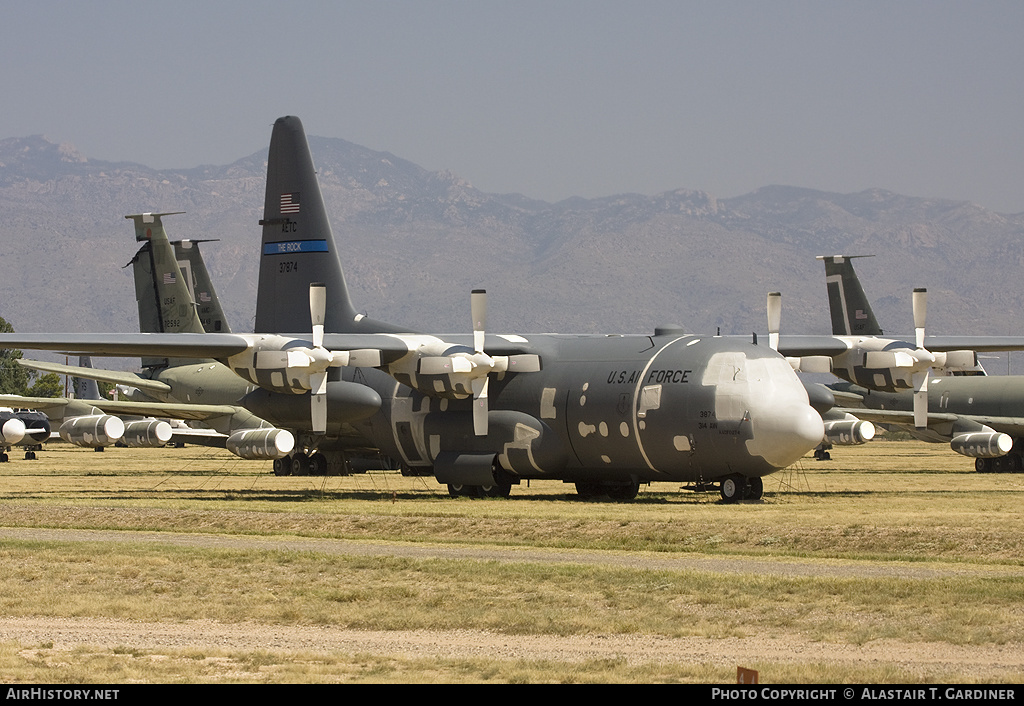 Aircraft Photo of 63-7874 / 37874 | Lockheed C-130E Hercules (L-382) | USA - Air Force | AirHistory.net #102515