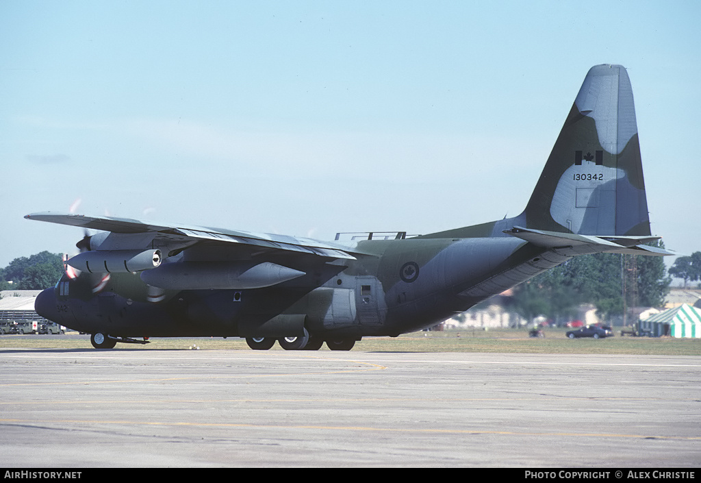 Aircraft Photo of 130342 | Lockheed CC-130H(T) Hercules | Canada - Air Force | AirHistory.net #102516