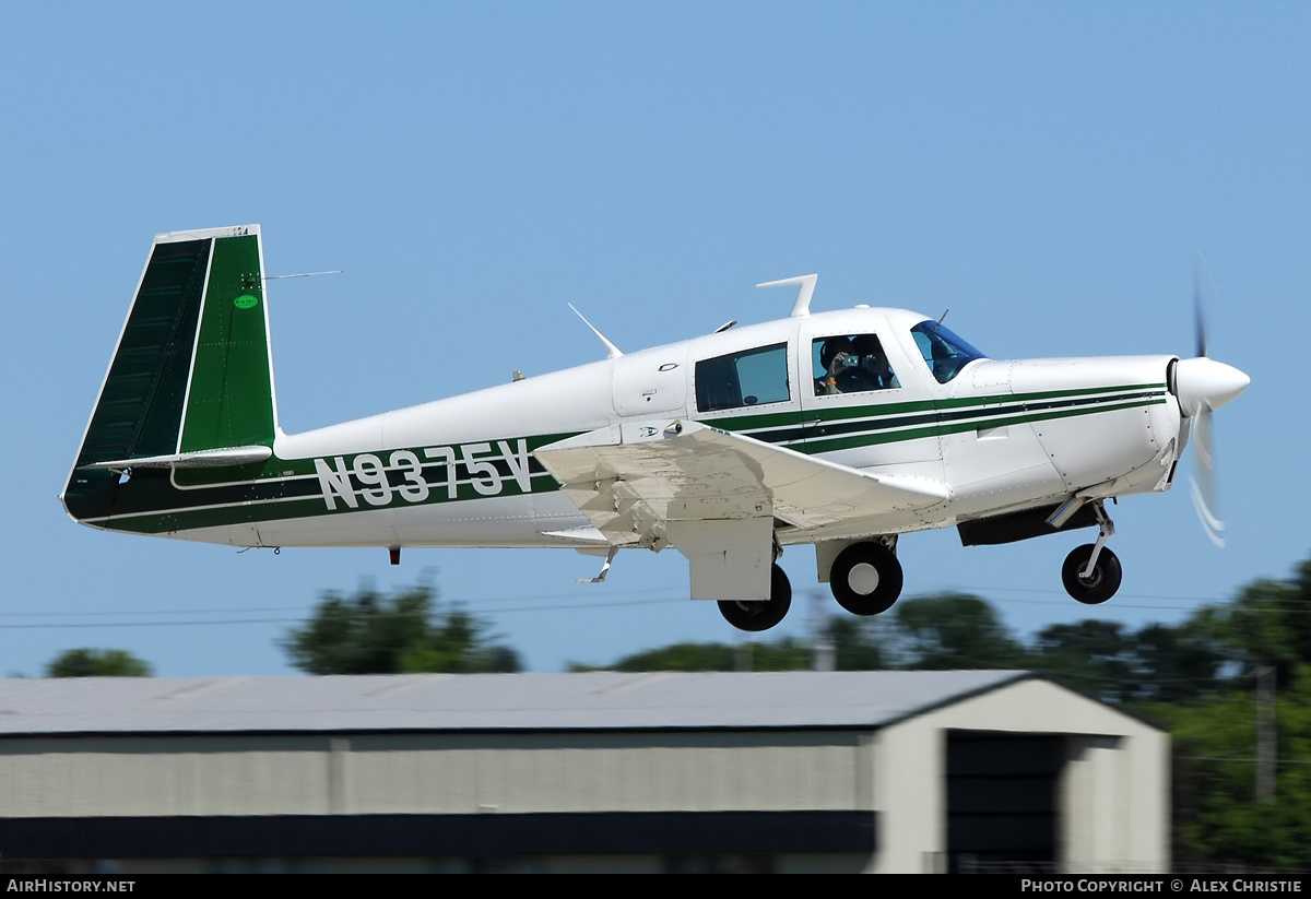 Aircraft Photo of N9375V | Mooney M-20C Ranger | AirHistory.net #102517