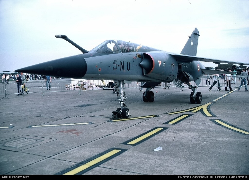 Aircraft Photo of 208 | Dassault Mirage F1C-200 | France - Air Force | AirHistory.net #102518