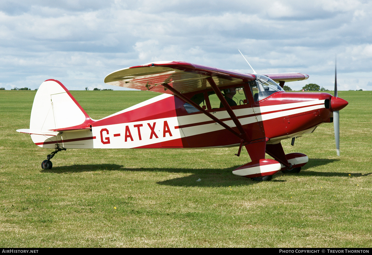 Aircraft Photo of G-ATXA | Piper PA-22/20-150 Pacer | AirHistory.net #102519
