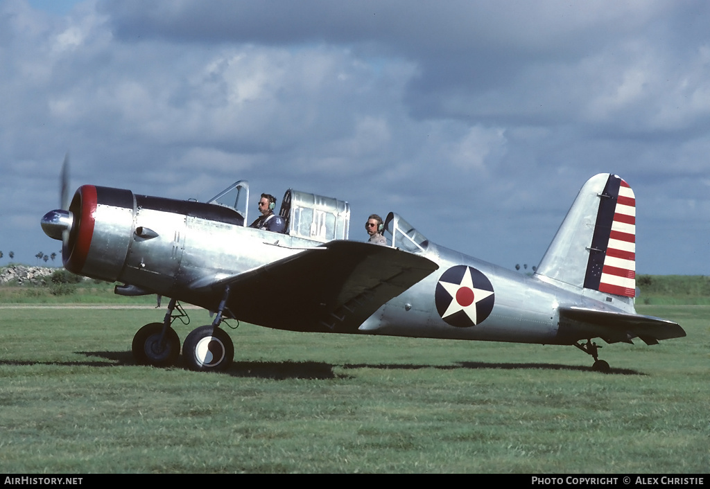 Aircraft Photo of N52411 | Vultee BT-13A Valiant | USA - Army | AirHistory.net #102526