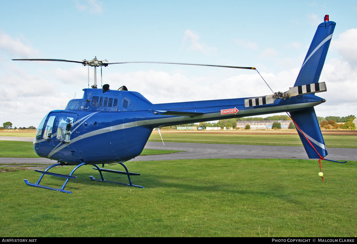Aircraft Photo of G-OJPS | Bell 206B JetRanger II | AirHistory.net #102528