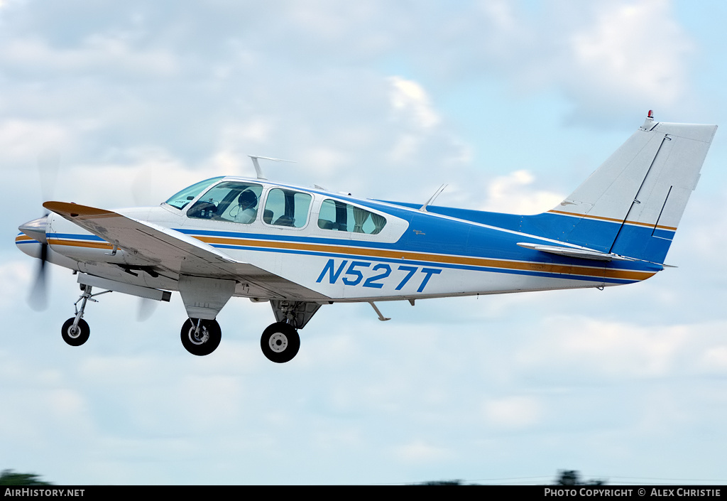 Aircraft Photo of N527T | Beech B55 Baron (95-B55) | AirHistory.net #102530