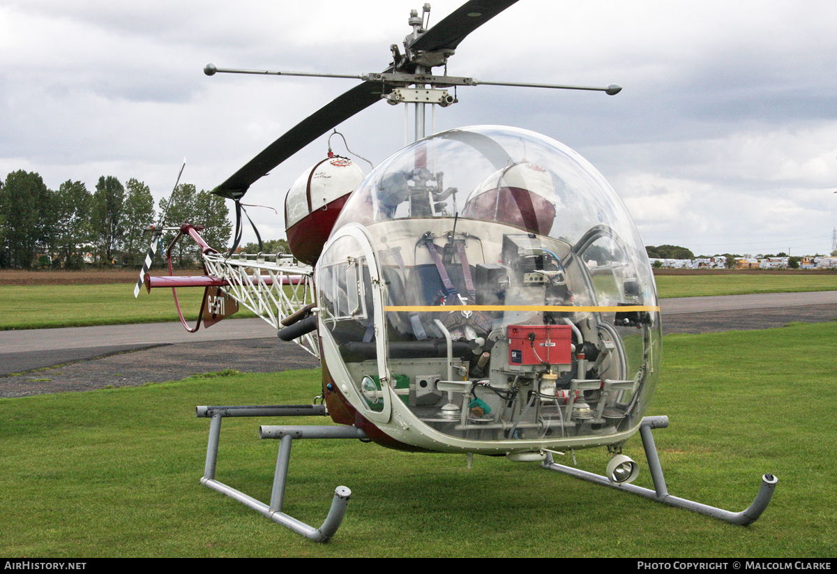 Aircraft Photo of G-BFYI | Westland-Bell 47G-3B-1 | AirHistory.net #102533