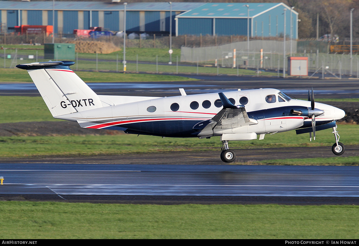 Aircraft Photo of G-DXTR | Beech B200 Super King Air | AirHistory.net #102534