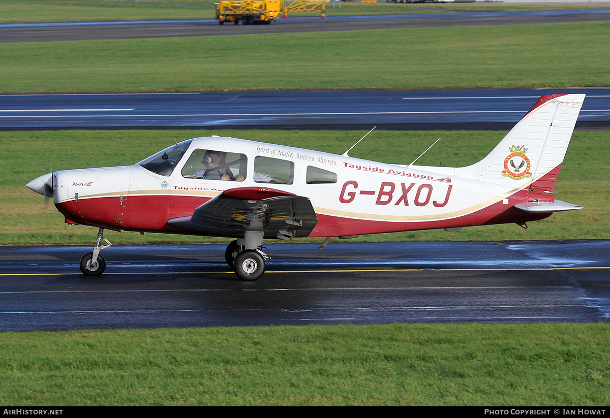 Aircraft Photo of G-BXOJ | Piper PA-28-161 Warrior III | Tayside Aviation | AirHistory.net #102541