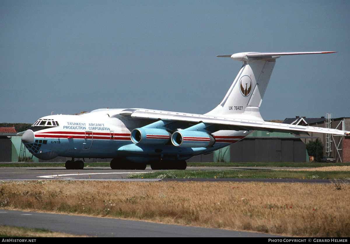 Aircraft Photo of UK-76427 | Ilyushin Il-76TD | Tashkent Aircraft Production Corporation | AirHistory.net #102544