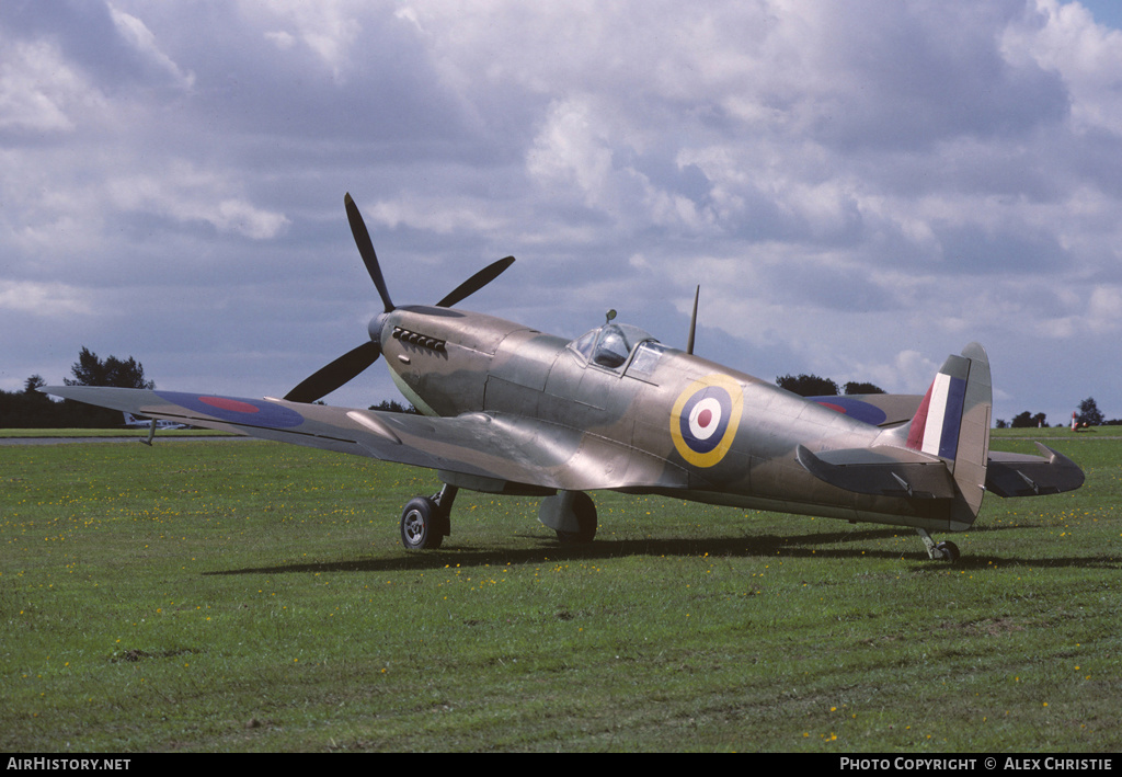 Aircraft Photo of G-MKIX / NH238 | Supermarine 361 Spitfire LF9C | UK - Air Force | AirHistory.net #102548