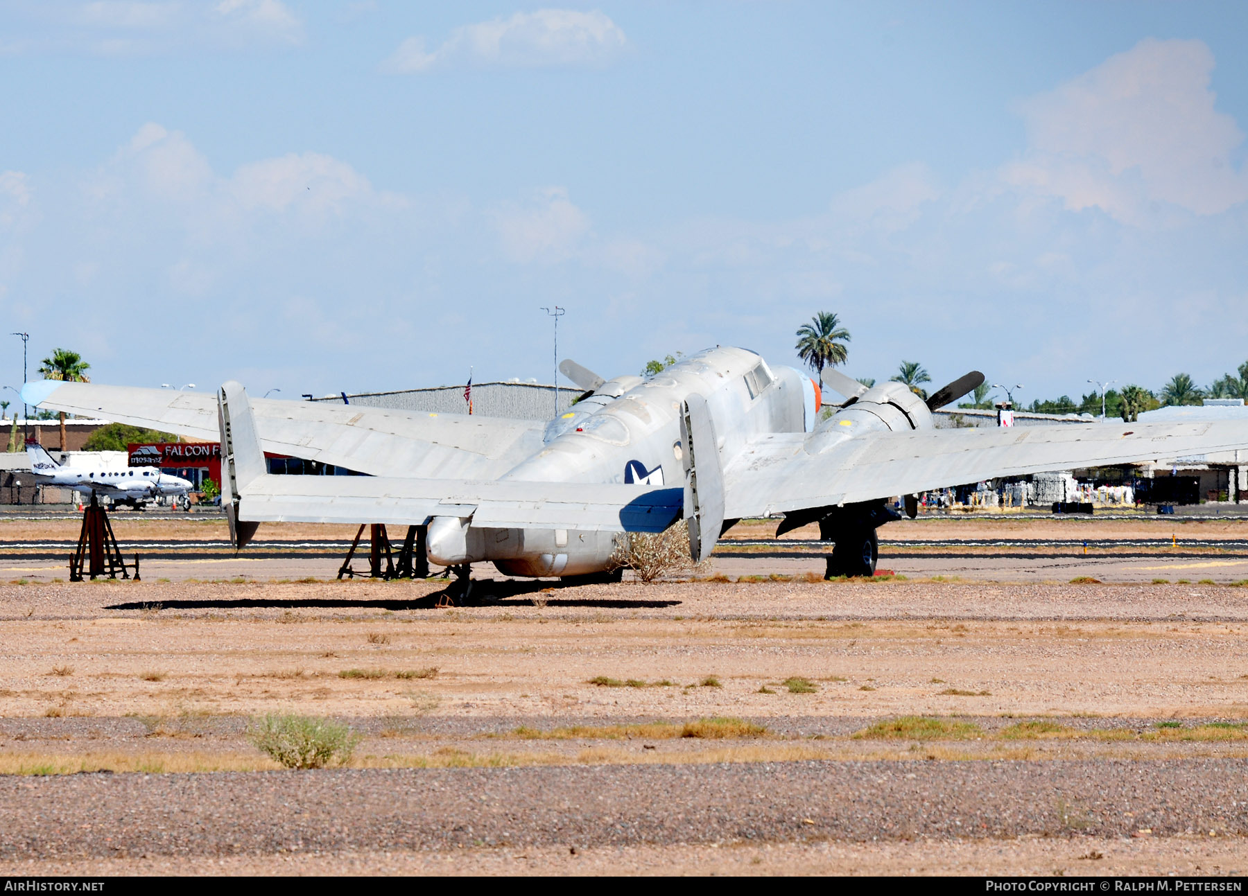 Aircraft Photo of N7454C | Lockheed PV-2D Harpoon | AirHistory.net #102550