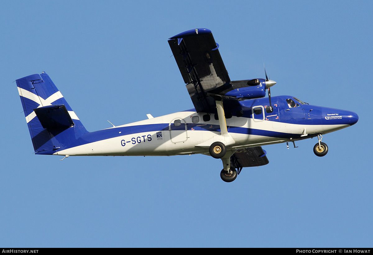 Aircraft Photo of G-SGTS | Viking DHC-6-400 Twin Otter | Transport Scotland | AirHistory.net #102551