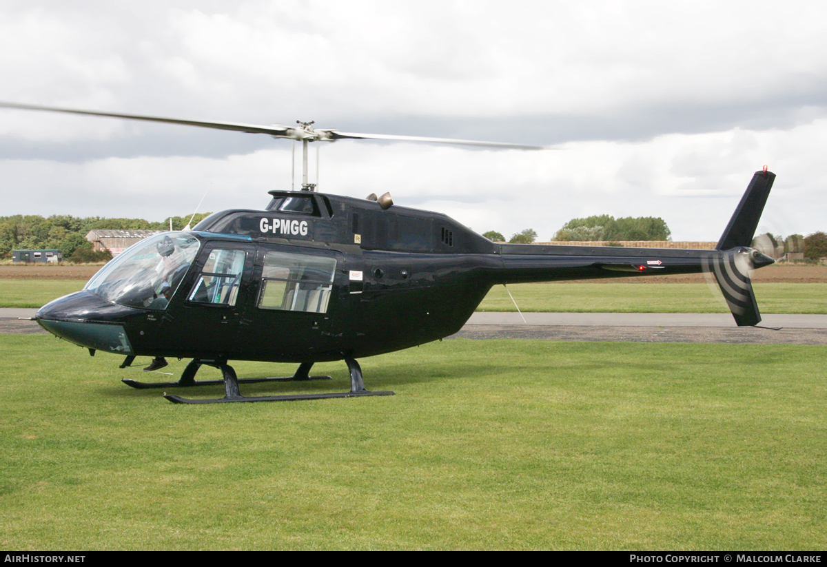 Aircraft Photo of G-PMGG | Bell 206B JetRanger II | AirHistory.net #102554