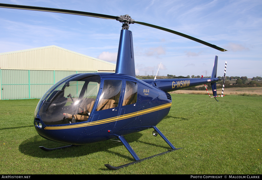 Aircraft Photo of G-WSMW | Robinson R-44 Raven | AirHistory.net #102556