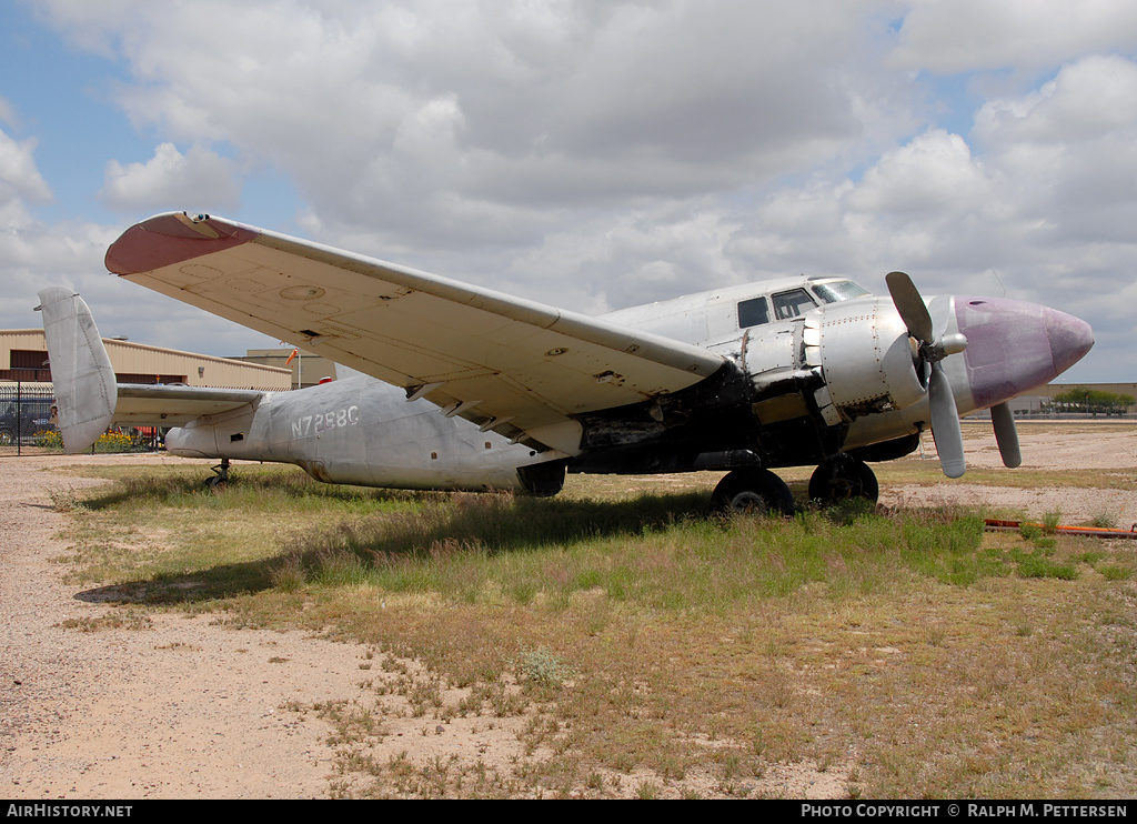 Aircraft Photo of N7268C | Lockheed PV-2 Harpoon | AirHistory.net #102557