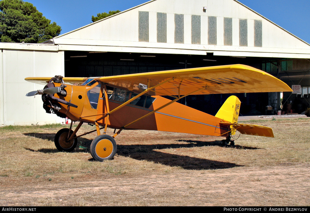 Aircraft Photo of VH-JUV | Curtiss Robin J-1 | AirHistory.net #102558