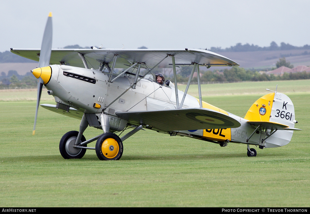 Aircraft Photo of G-BURZ / K3661 | Hawker Nimrod Mk2 | UK - Navy | AirHistory.net #102560