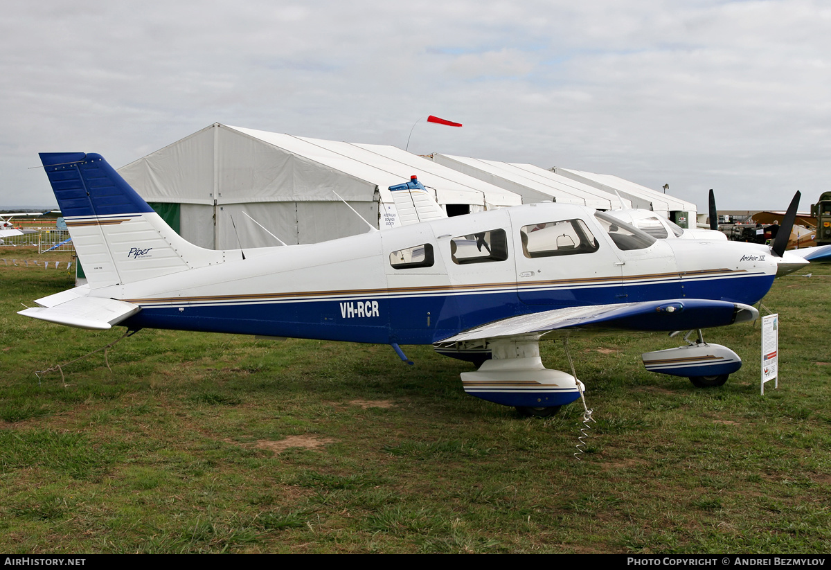 Aircraft Photo of VH-RCR | Piper PA-28-181 Archer III | AirHistory.net #102567