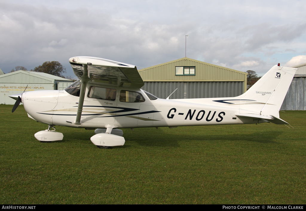 Aircraft Photo of G-NOUS | Cessna 172S Skyhawk SP | AirHistory.net #102569