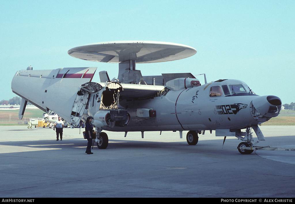 Aircraft Photo of 161341 | Grumman E-2C Hawkeye | USA - Navy | AirHistory.net #102571
