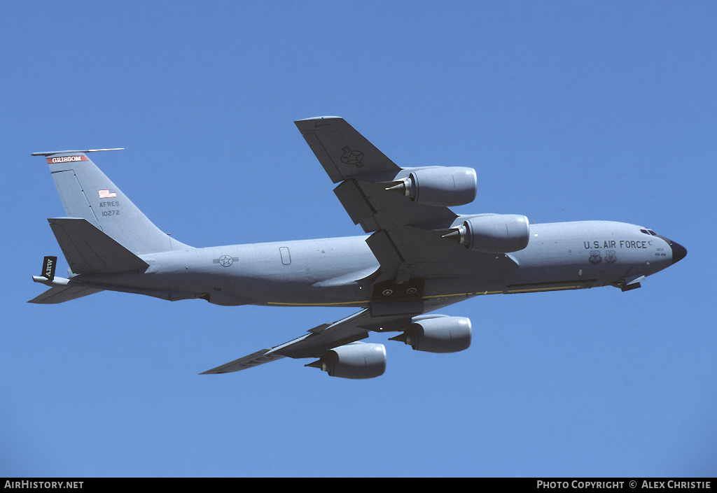 Aircraft Photo of 61-0272 / 10272 | Boeing KC-135R Stratotanker | USA - Air Force | AirHistory.net #102575
