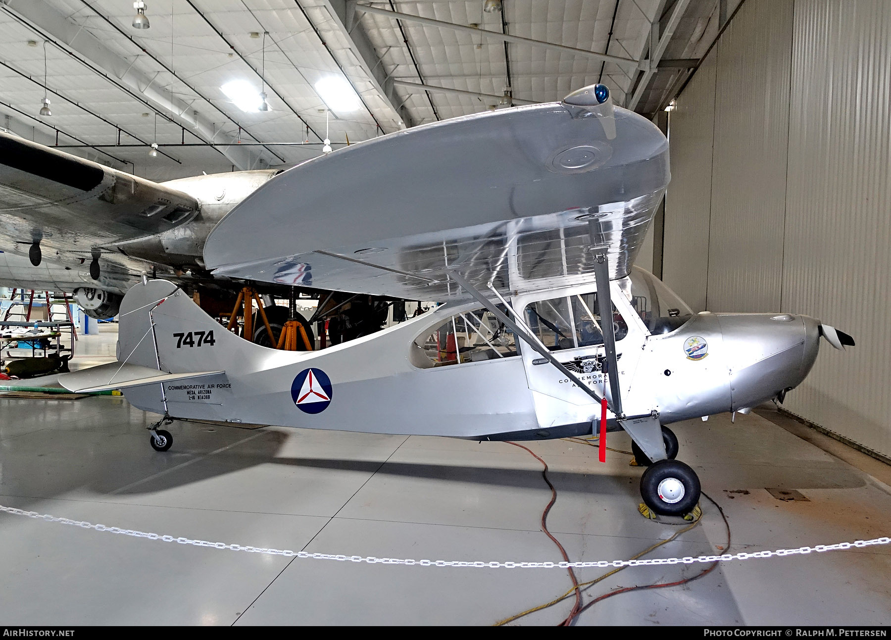 Aircraft Photo of N7436B | Aeronca 7EC Champion | Commemorative Air Force | Civil Air Patrol | AirHistory.net #102577