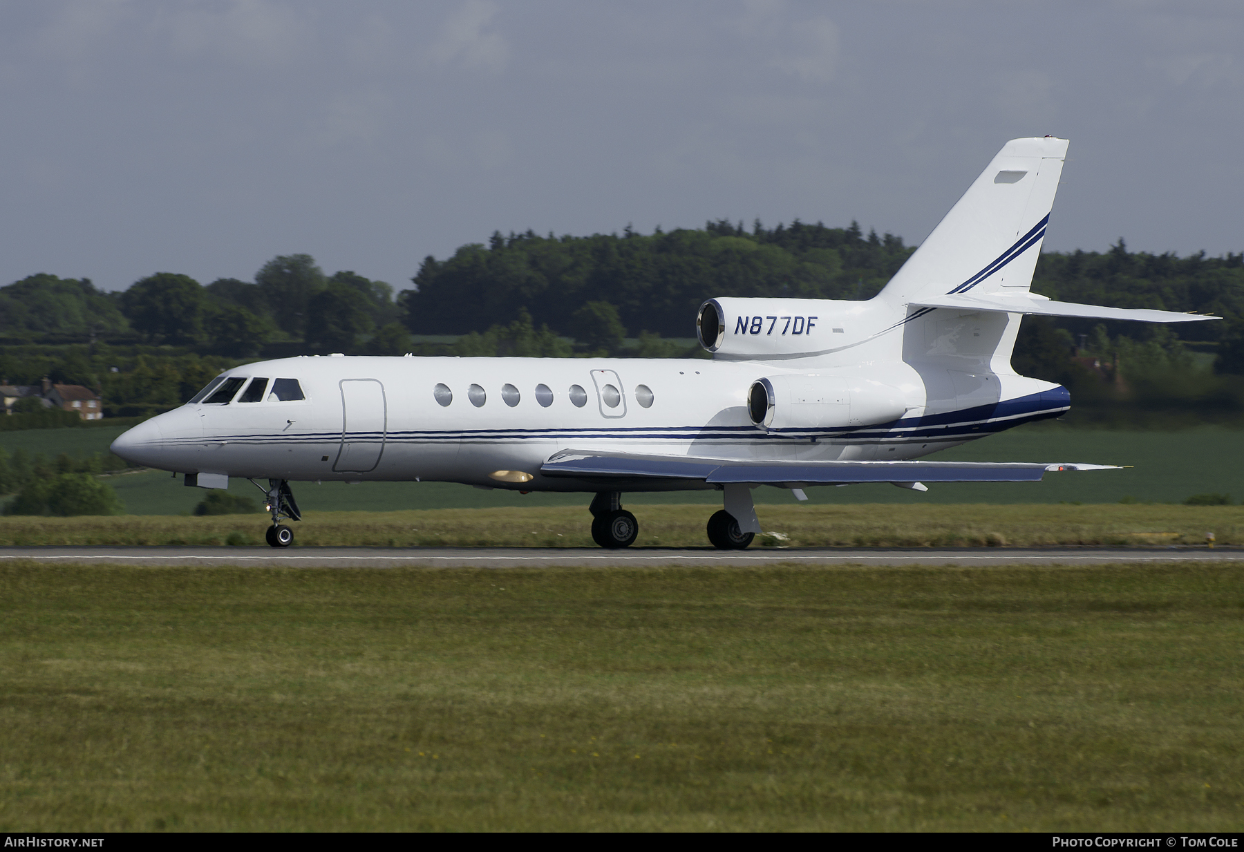 Aircraft Photo of N877DF | Dassault Falcon 50 | AirHistory.net #102578