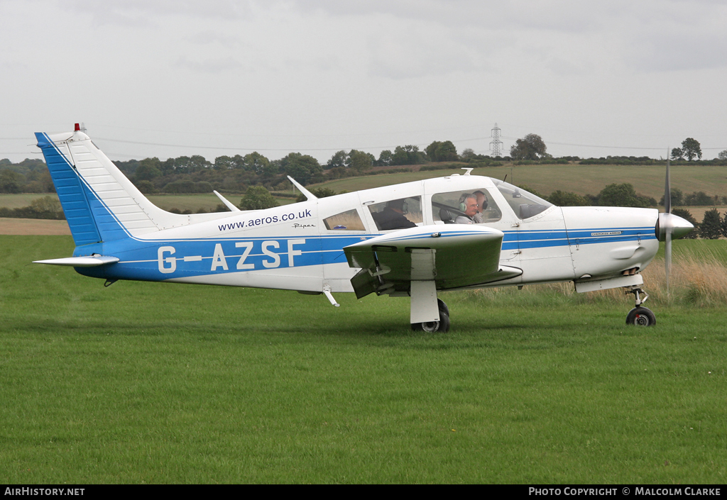 Aircraft Photo of G-AZSF | Piper PA-28R-200 Cherokee Arrow II | AirHistory.net #102579