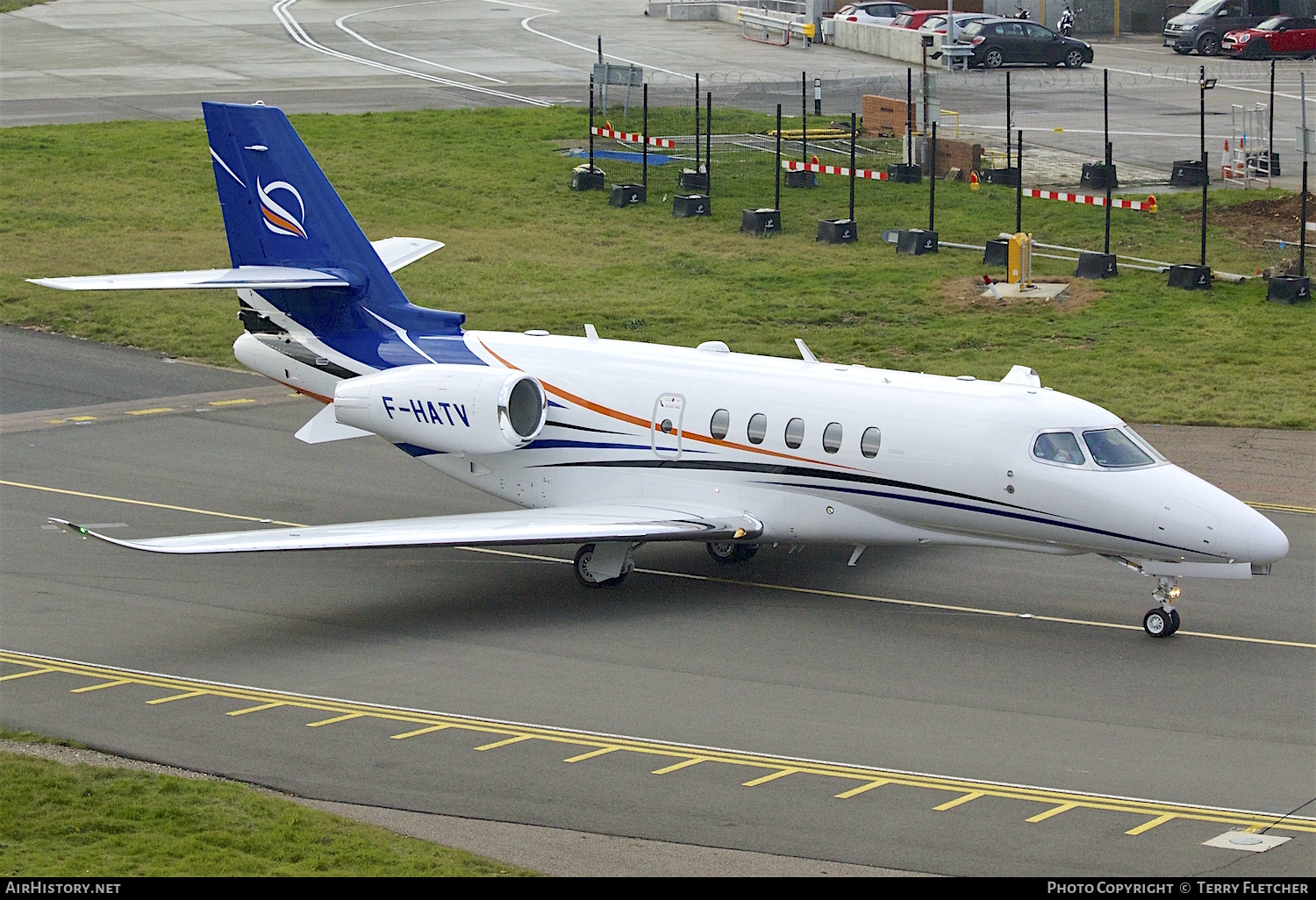 Aircraft Photo of F-HATV | Cessna 680A Citation Latitude | AirHistory.net #102584