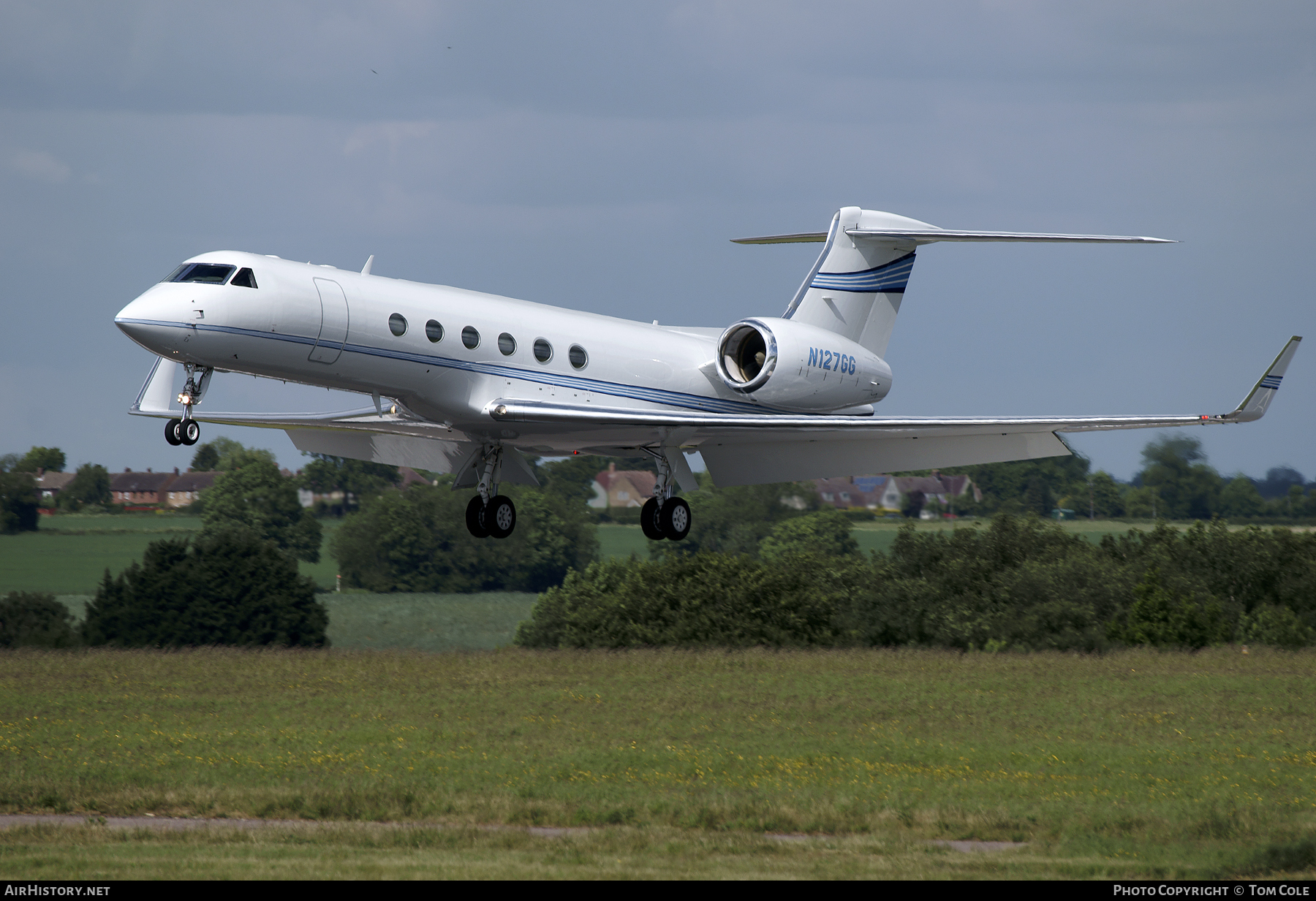 Aircraft Photo of N127GG | Gulfstream Aerospace G-V Gulfstream V | AirHistory.net #102585