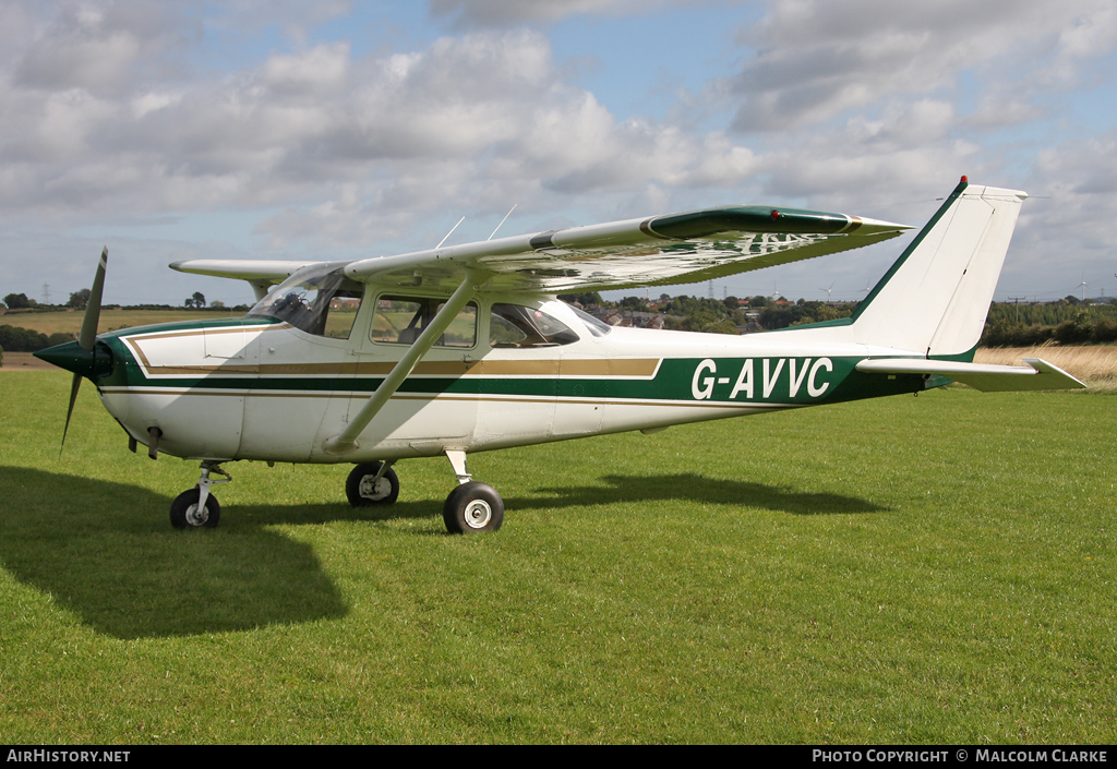 Aircraft Photo of G-AVVC | Reims F172H | AirHistory.net #102586