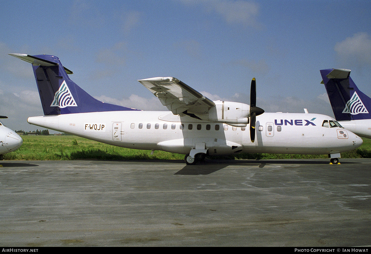 Aircraft Photo of F-WQJP | ATR ATR-42-300 | Unex - Universal Express Linhas Aereas | AirHistory.net #102587