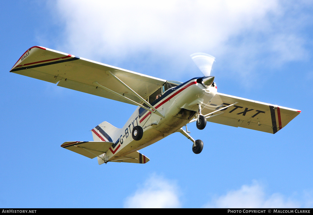 Aircraft Photo of G-BTXT | Maule MXT-7-180 Star Rocket | AirHistory.net #102589
