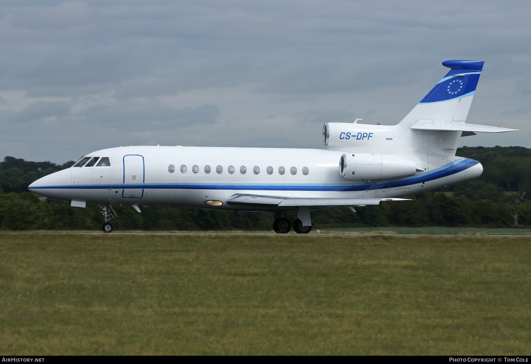 Aircraft Photo of CS-DPF | Dassault Falcon 900EX | AirHistory.net #102590