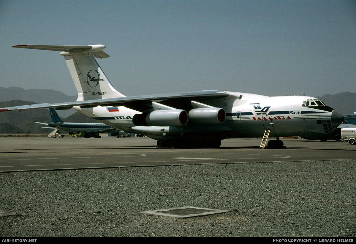 Aircraft Photo of RA-76817 | Ilyushin Il-76TD | Transaero-Samara Aviakompania | AirHistory.net #102591