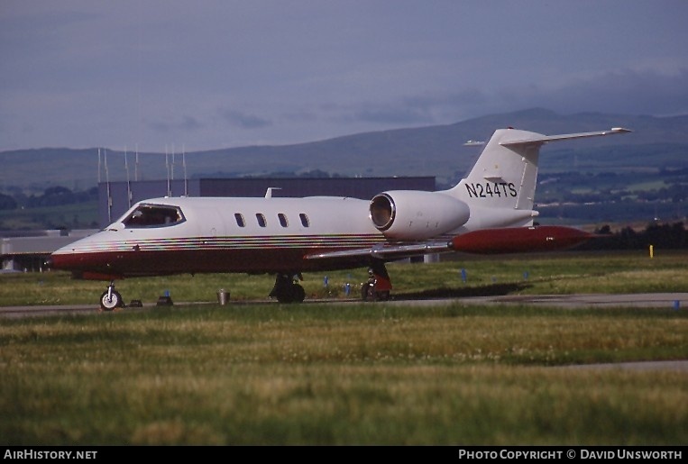 Aircraft Photo of N244TS | Gates Learjet 35A | AirHistory.net #102593