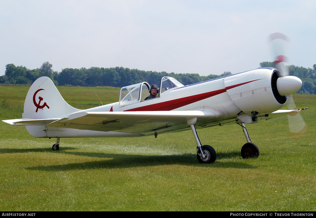 Aircraft Photo of G-FUNK | Yakovlev Yak-50 | Soviet Union - Air Force | AirHistory.net #102594